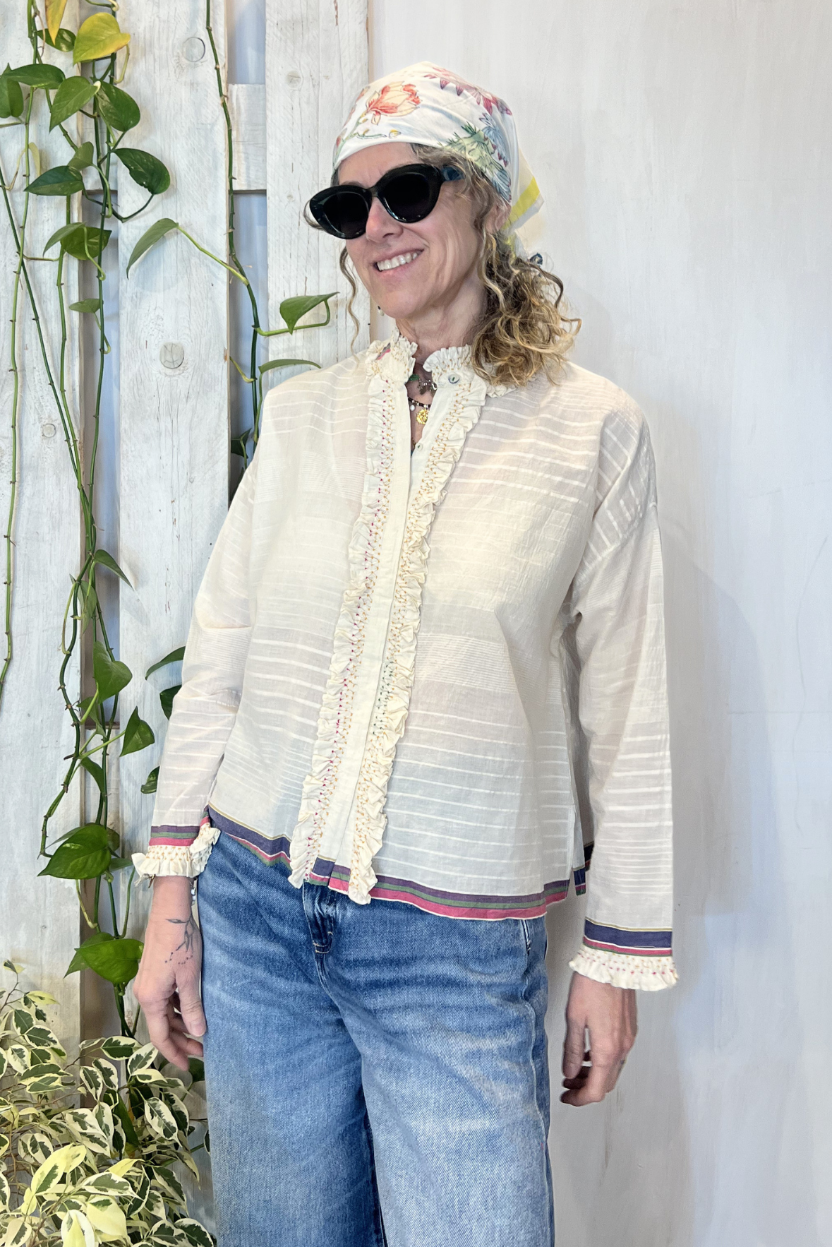 Foulard in seta