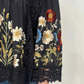 Blusa con ricami e pizzo
