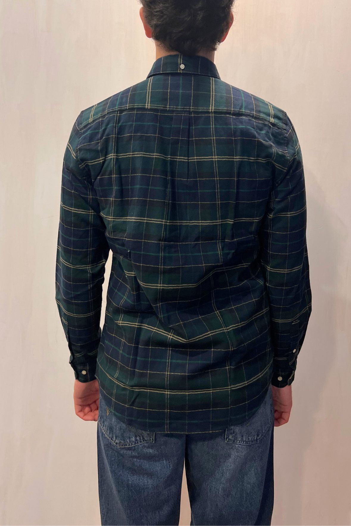 Camicia in flanella a quadri