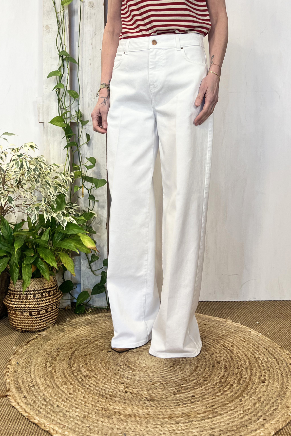 Jeans a palazzo