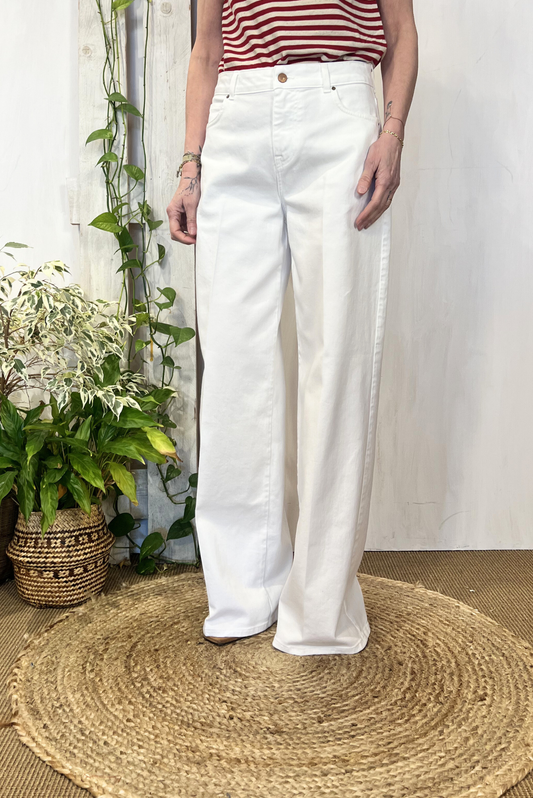 Jeans a palazzo