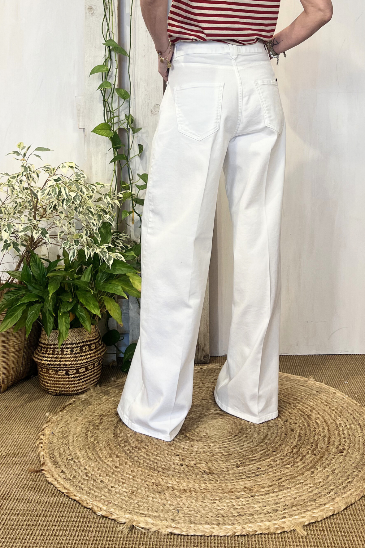 Jeans a palazzo