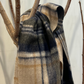Sciarpa tartan misto cashmere