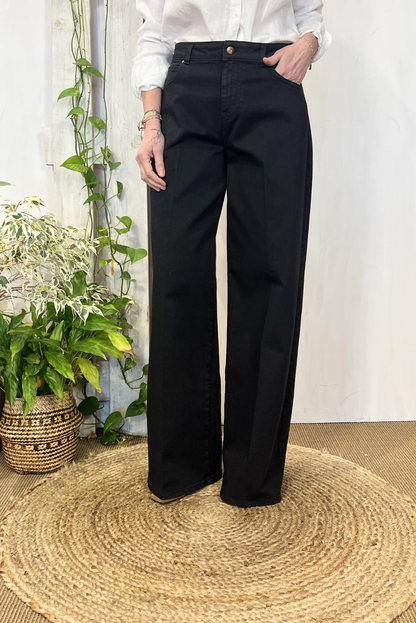 Jeans a palazzo