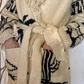 Cardigan in lana jaquard