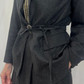 Blazer con cinturina