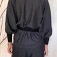 Cardigan incrociato