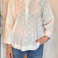 Blusa in cotone ricami
