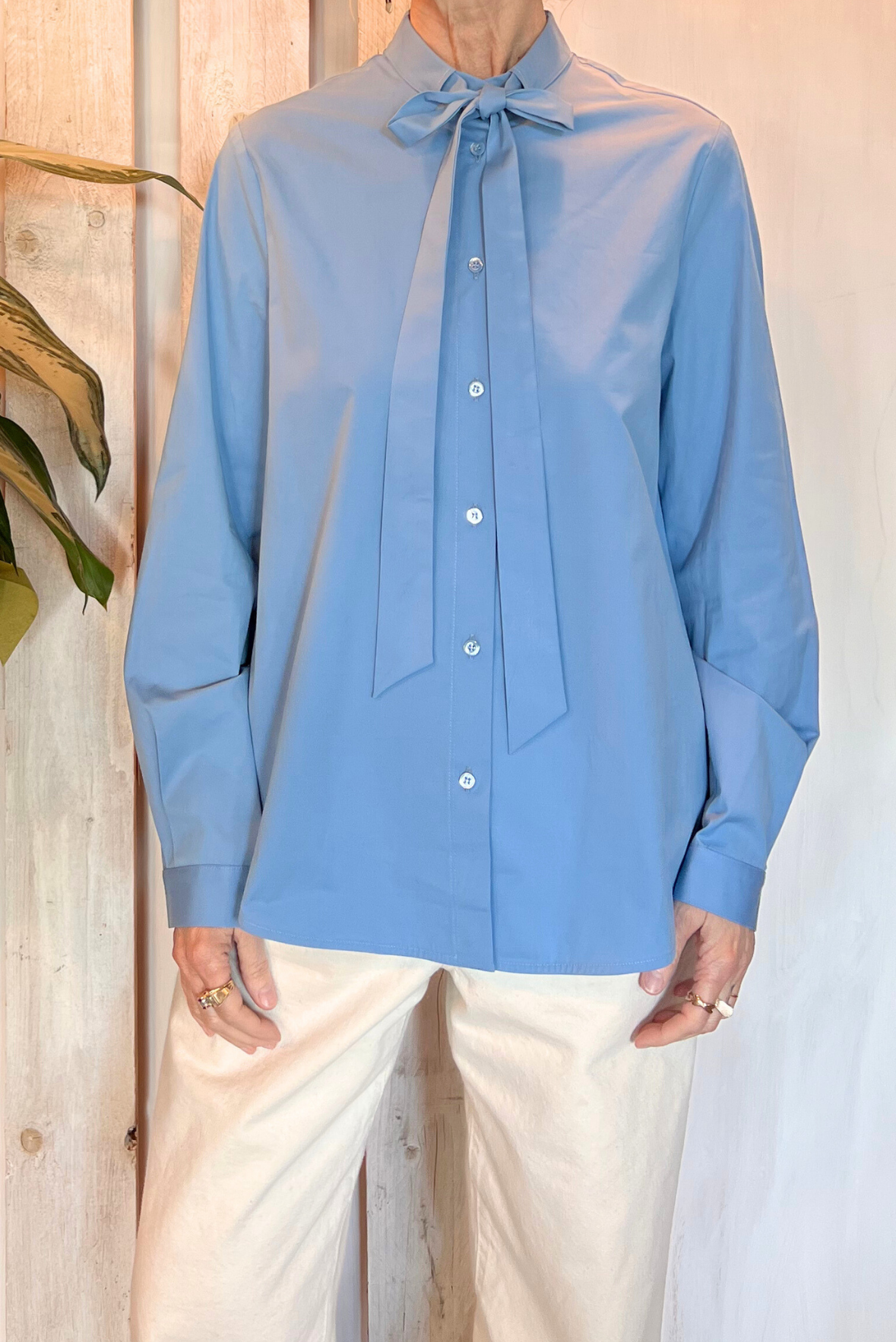 Camicia con cravattino