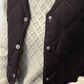 Gilet corto in piuma d'oca