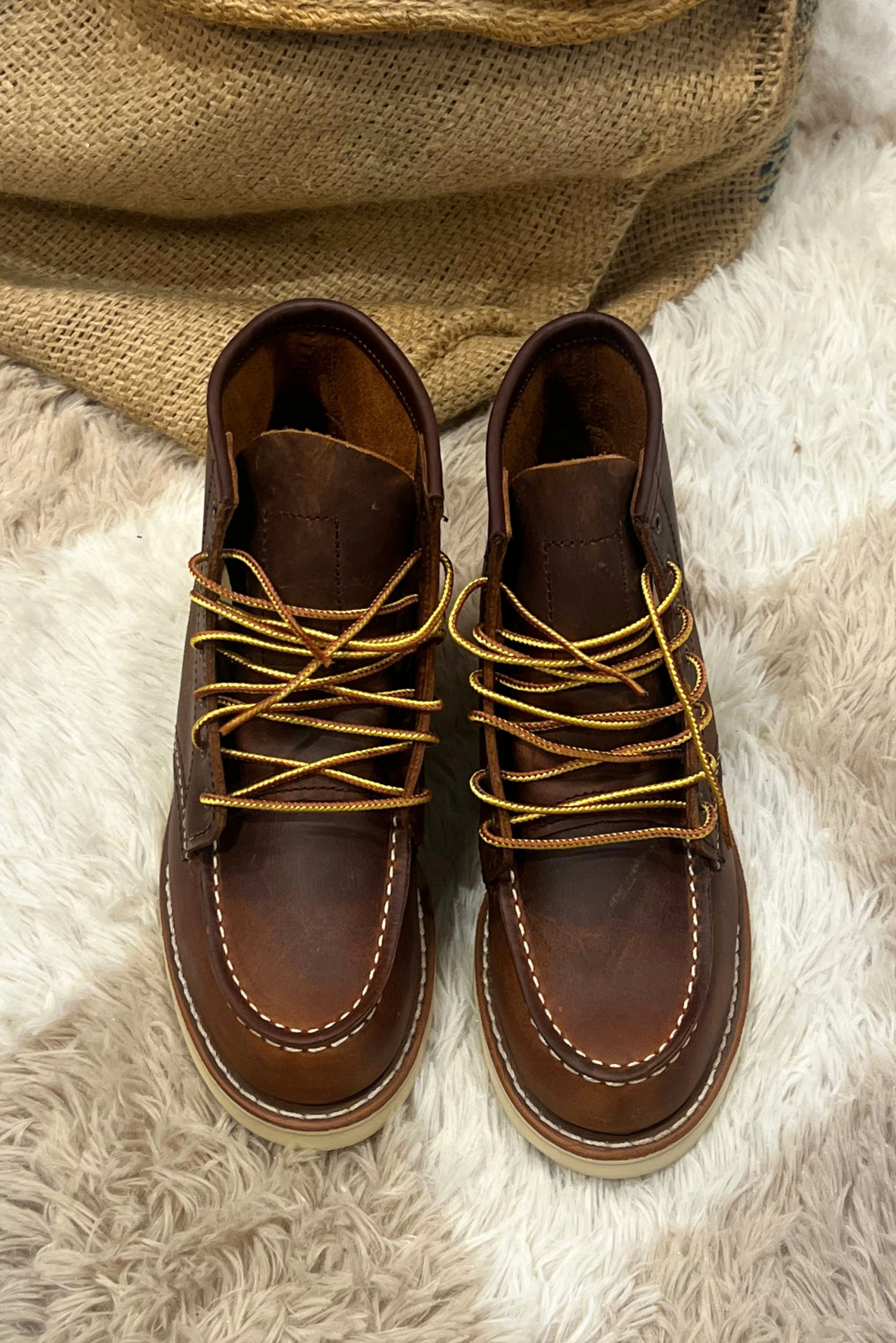 Stivaletto Red Wing Shoes 6’’ Moc