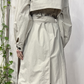 Trench in nylon