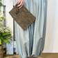 Clutch Ampy in rafia