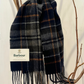 Sciarpa tartan misto cashmere