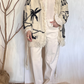 Cardigan in lana jaquard