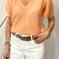 Maglia in mohair con maniche a sbuffo