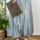 Clutch Ampy in rafia