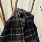 Sciarpa tartan misto cashmere