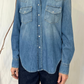 Camicia denim texana