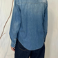 Camicia denim texana