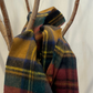 Sciarpa tartan misto cashmere