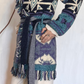 Cardigan con cintura