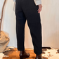 Pantalone balloon gessato