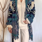Cardigan con cintura