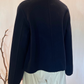Peacoat corto in lana