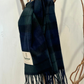 Sciarpa tartan misto cashmere