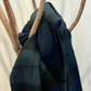 Sciarpa tartan misto cashmere