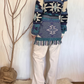 Cardigan con cintura
