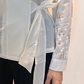 Camicia kimono con perline