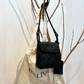 Tracolla Romance in pelle intrecciata
