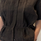 Camicia in lino con pizzo