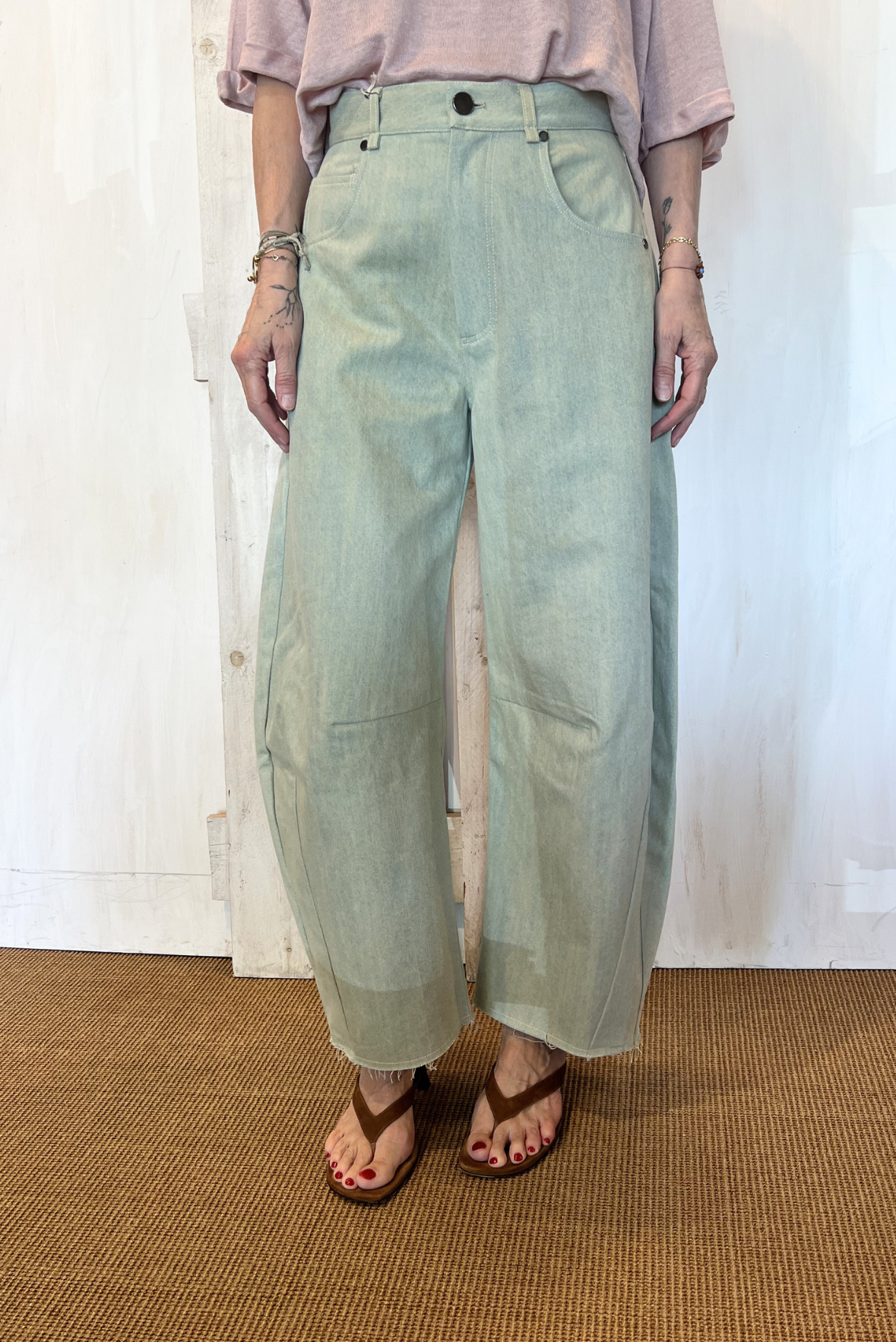 Jeans balloon