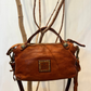 Borsa Melissa con frangine