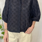 Camicia in sangallo