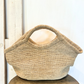 Shopper in rafia