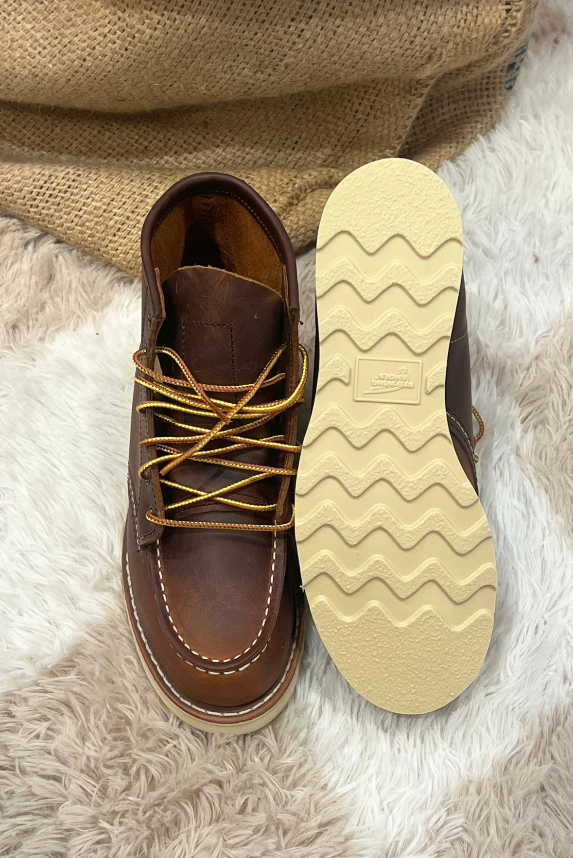 Stivaletto Red Wing Shoes 6’’ Moc