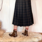 Gonna kilt con cintura
