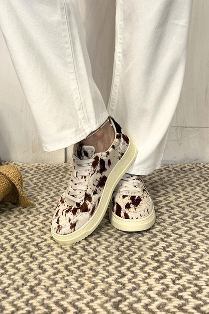 Sneakers Medalist animalier