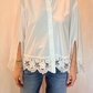 Camicia con maxi manica