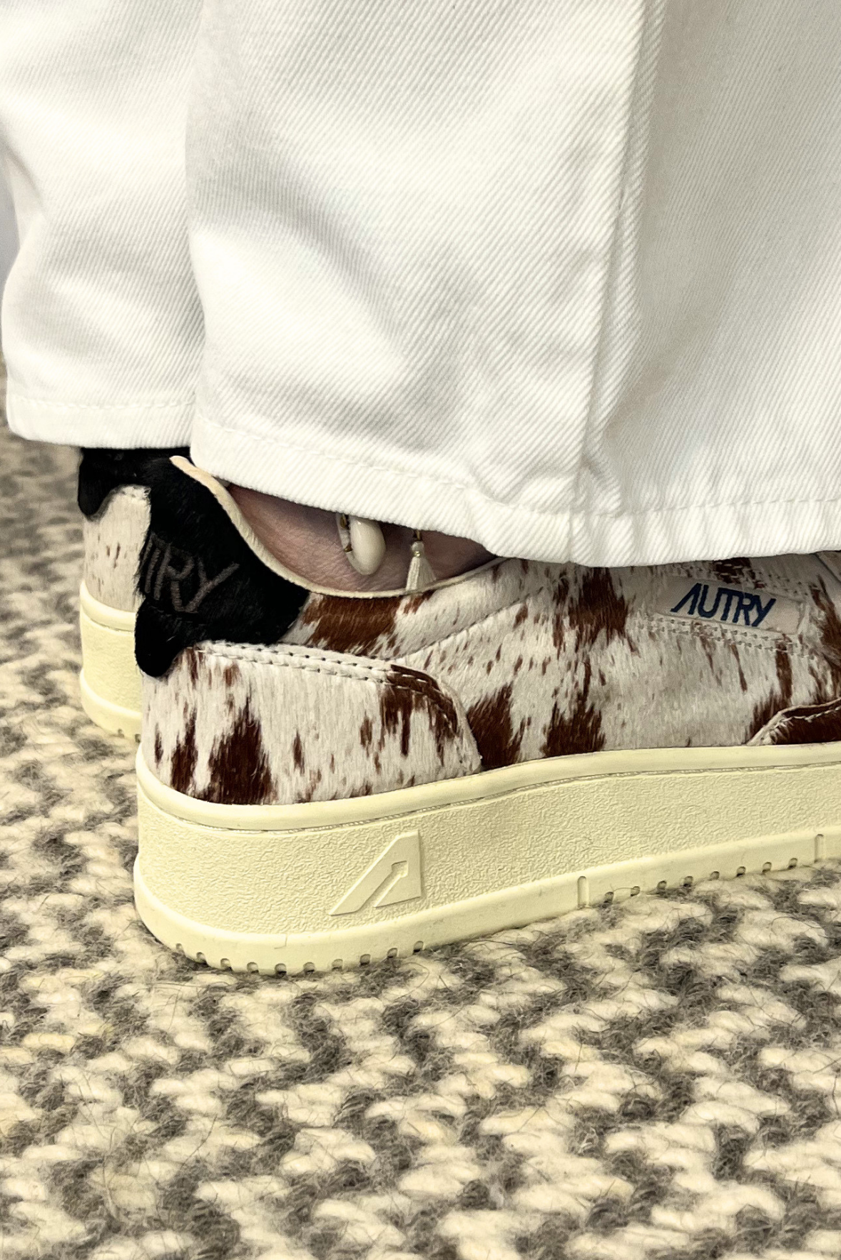 Sneakers Medalist animalier