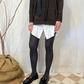 Abito in maglia sovrapposto
