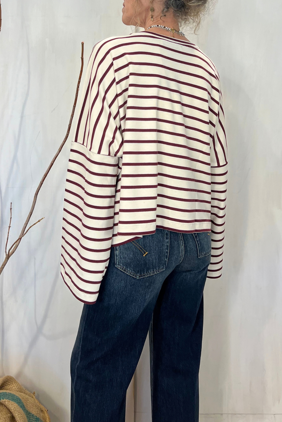 T-shirt a righe