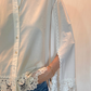 Camicia con maxi manica