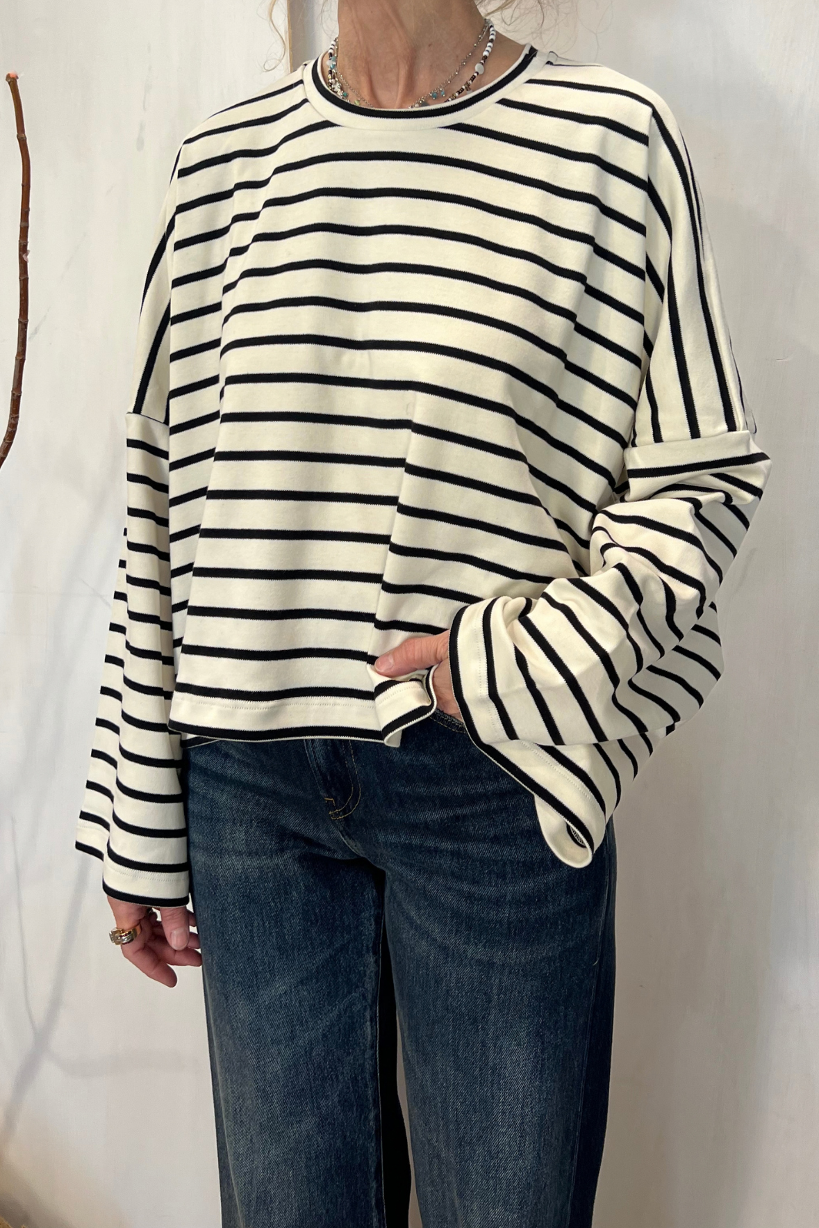 T-shirt a righe