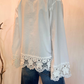 Camicia con maxi manica