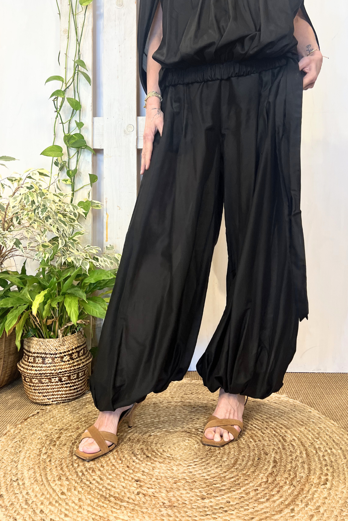 Pantalone odalisca misto seta